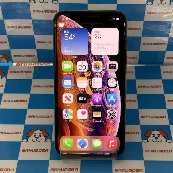iPhoneXS Apple版SIMフリー 64GB NTAY2J/A A2098 ゴールド
