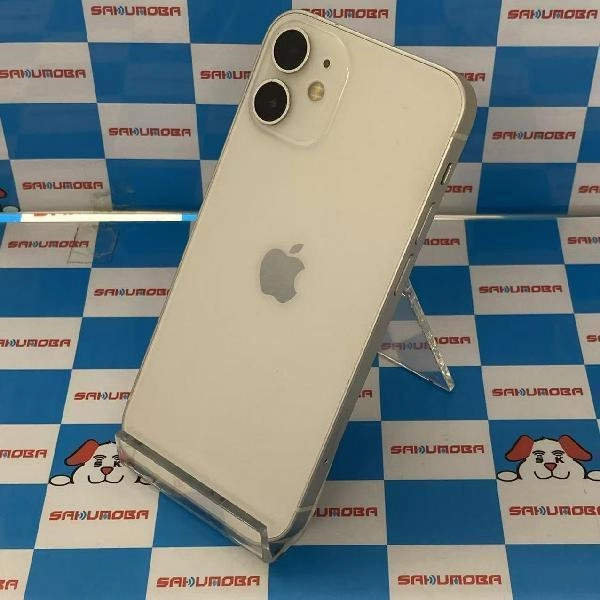 iPhone12 mini SoftBank版SIMフリー 64GB MGA63J/A A2398 美品 ホワイト