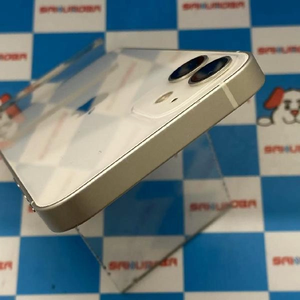 iPhone12 mini SoftBank版SIMフリー 64GB MGA63J/A A2398 美品 ホワイト