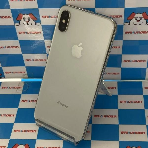iPhoneX SoftBank版SIMフリー 64GB MQAY2J/A A1902 ジャンク品