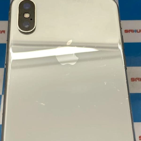 iPhoneX SoftBank版SIMフリー 64GB MQAY2J/A A1902 ジャンク品