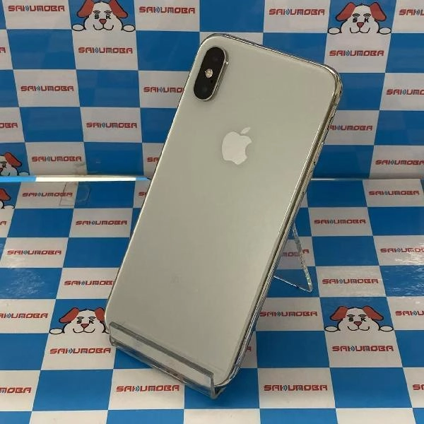 iPhoneXS Apple版SIMフリー 64GB MTAX2J/A A2098 美品 シルバー