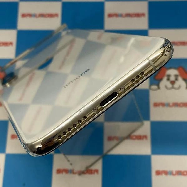 iPhoneXS Apple版SIMフリー 64GB MTAX2J/A A2098 美品 シルバー