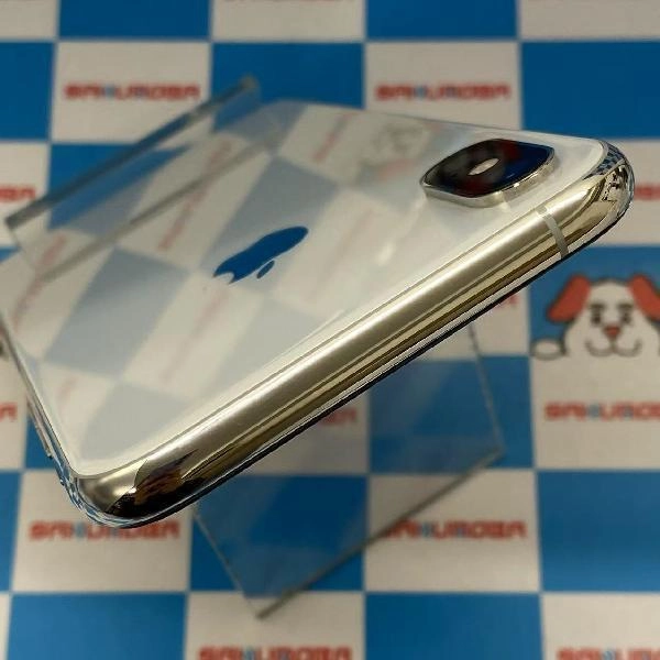 iPhoneXS Apple版SIMフリー 64GB MTAX2J/A A2098 美品 シルバー