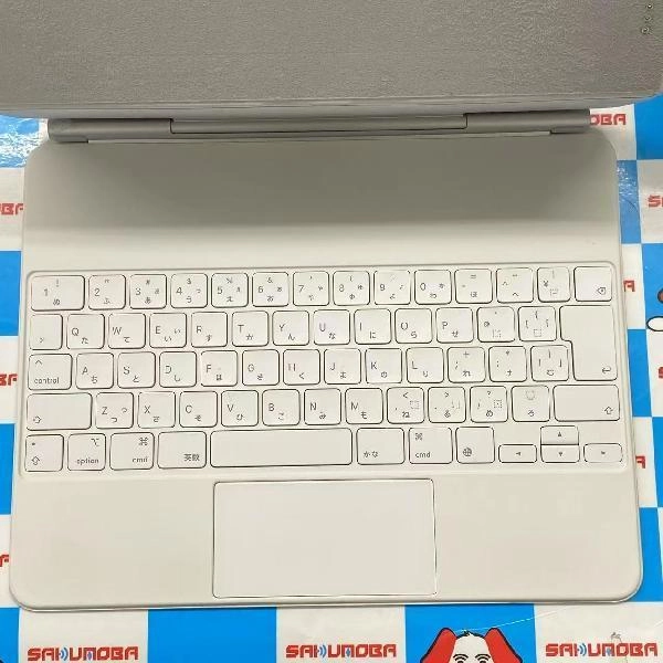 iPad Pro 12.9インチ(第3&middot;4&middot;5世代) 用 Magic Keyboard (US) MJQK3LL/A  A2480 美品 ホワイト