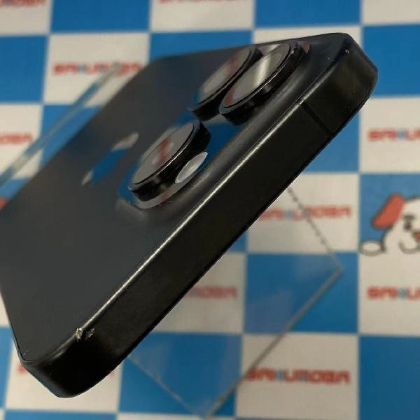 iPhone15 Pro Apple版SIMフリー 128GB MTU73J/A A3101 ブラックチタニウム