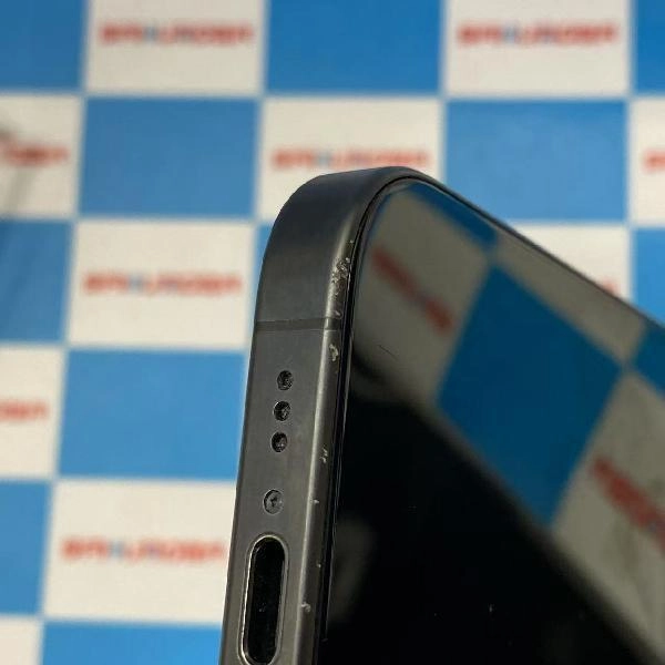 iPhone15 Pro SoftBank版SIMフリー 128GB MTU73J/A A3101 ブラックチタニウム