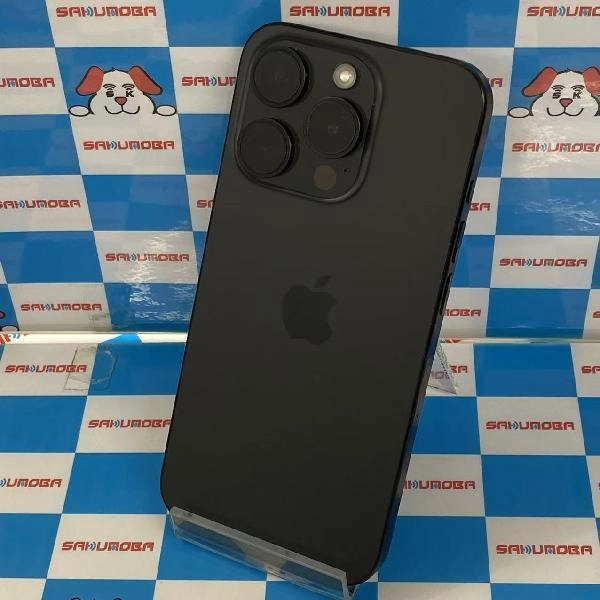 iPhone15 Pro SoftBank版SIMフリー 128GB MTU73J/A A3101 ブラックチタニウム