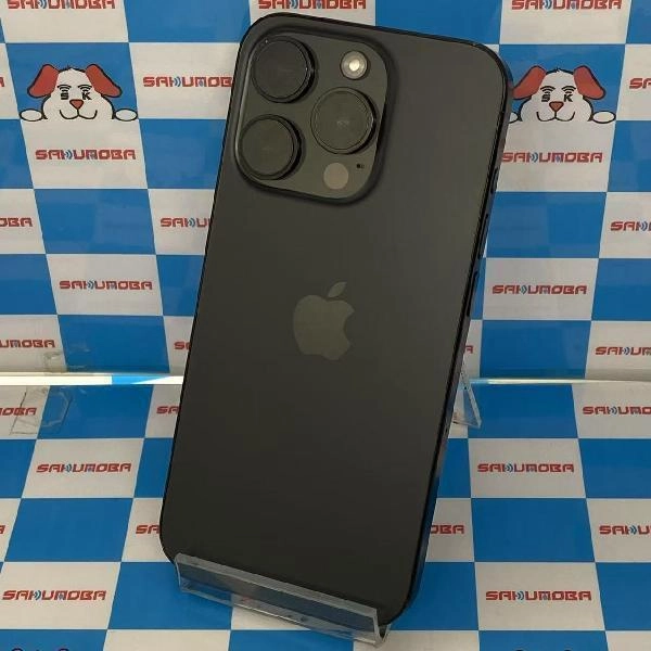 iPhone15 Pro Apple版SIMフリー 128GB MTU73J/A A3101 ブラックチタニウム