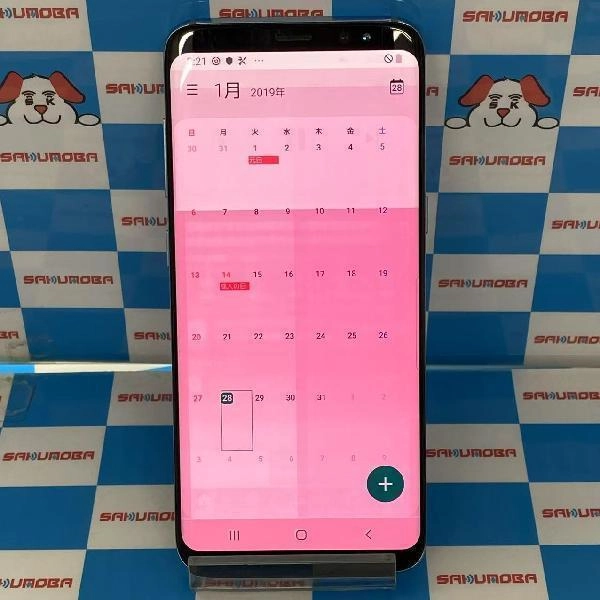 Galaxy S8 SCV36 au 64GB 訳あり品