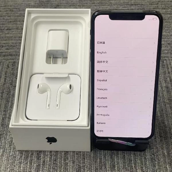 iPhoneXS Apple版SIMフリー 512GB MTE32J/A A2098 開封未使用品 スペースグレイ
