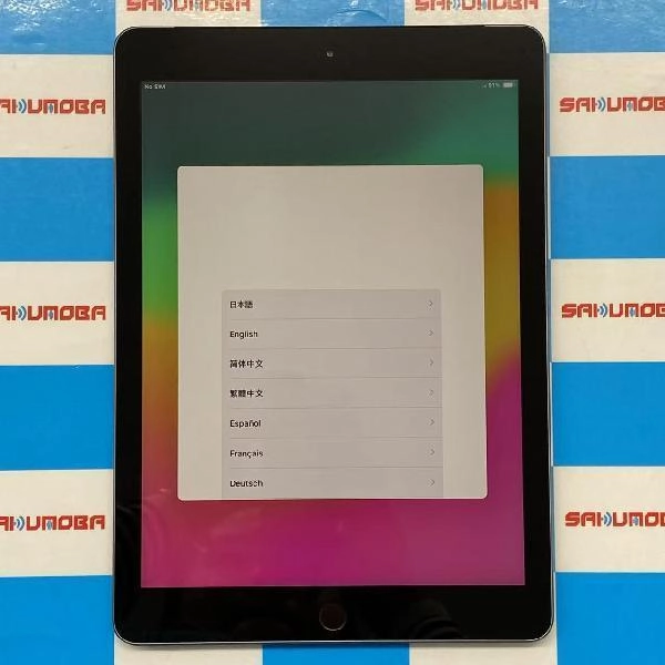 iPad 第6世代 docomo版SIMフリー 32GB MR6N2J/A A1954 美品