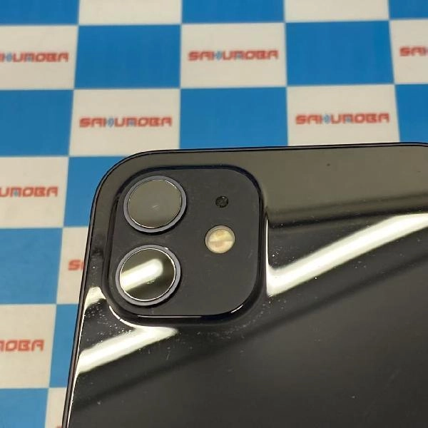 iPhone12 SoftBank版SIMフリー 64GB MGHN3J/A A2402 ブラック