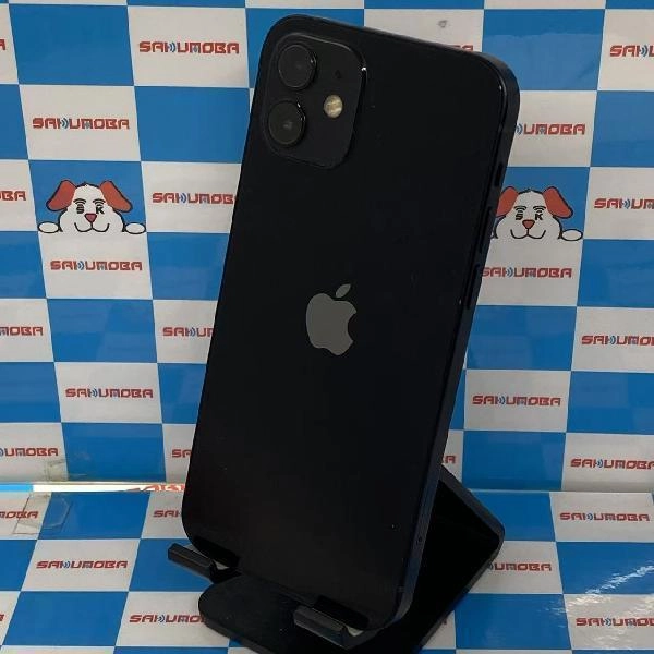 iPhone12 SoftBank版SIMフリー 64GB MGHN3J/A A2402 ブラック