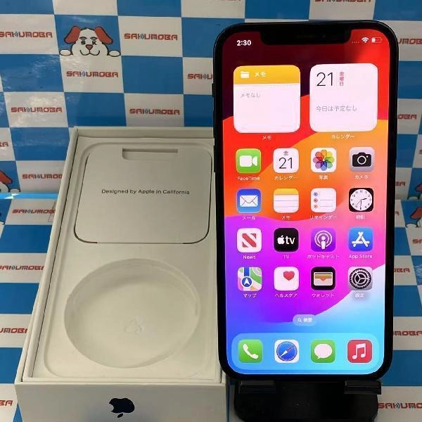 iPhone12 SoftBank版SIMフリー 64GB MGHN3J/A A2402 ブラック