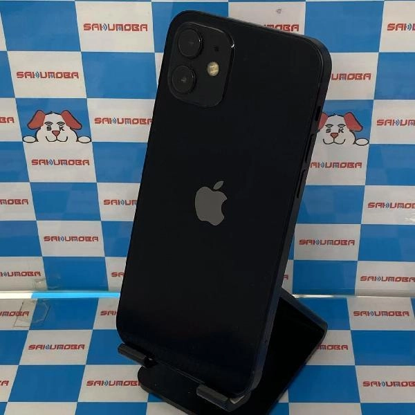 iPhone12 SoftBank版SIMフリー 64GB MGHN3J/A A2402 ブラック
