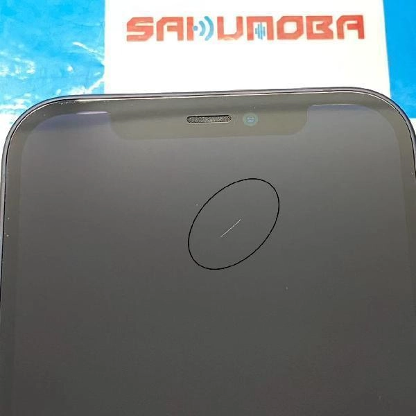 iPhone12 SoftBank版SIMフリー 64GB MGHN3J/A A2402 ブラック