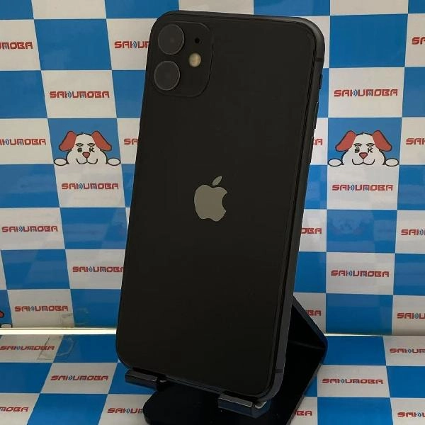 iPhone11 docomo版SIMフリー 128GB MWM02J/A A2221 ジャンク品 ブラック