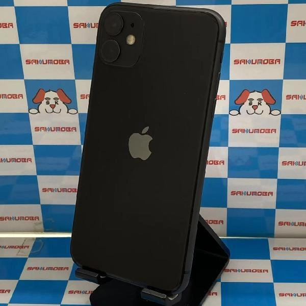 iPhone11 au版SIMフリー 256GB MWM72J/A A2221 128GB ブラック