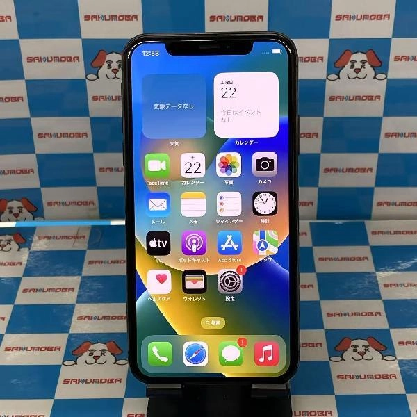 iPhoneX Apple版SIMフリー 256GB MQC12J/A A1902