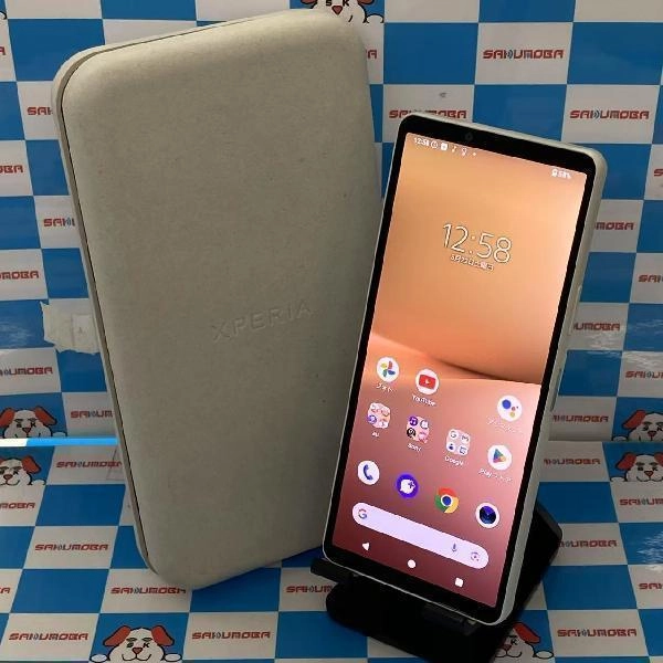 Xperia 10 V SOG11 au 128GB 極美品 ホワイト