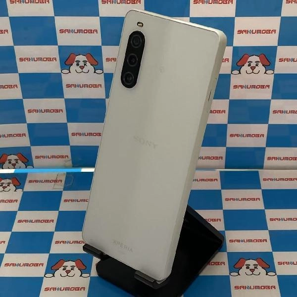 Xperia 10 V SOG11 au 128GB 極美品 ホワイト