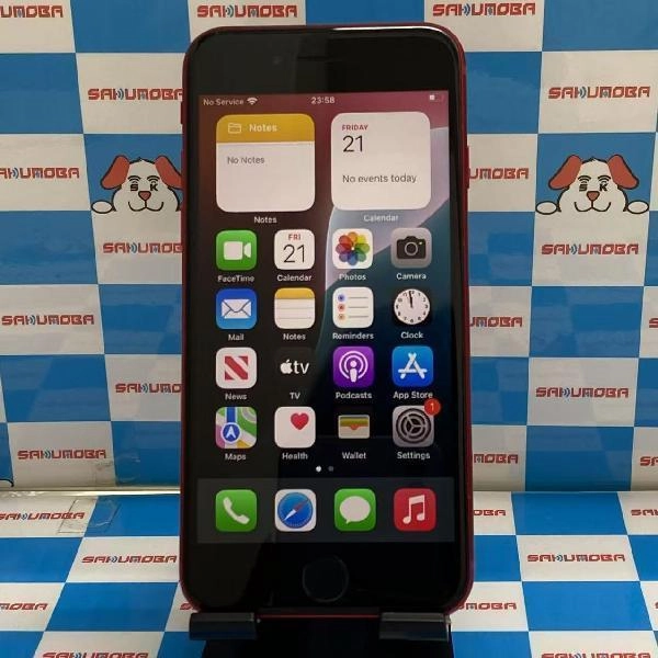 iPhoneSE 第3世代 SoftBank版SIMフリー 128GB MMYH3J/A A2782 美品