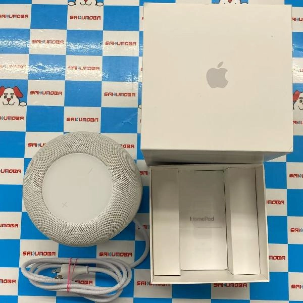 HomePod 第2世代  MQJ83J/A ホワイト
