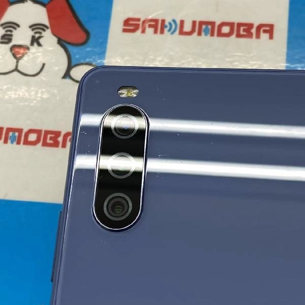 Xperia 10 III SOG04 au 128GB ブルー