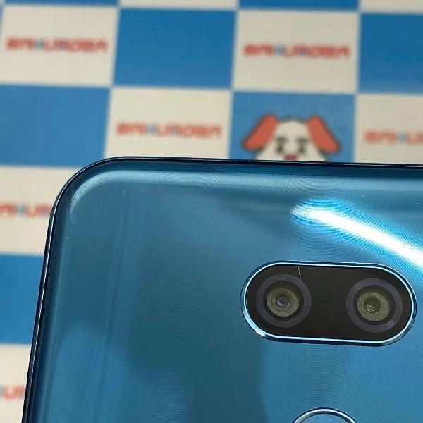 LG K50 SoftBank 32GB 802LG スペースブルー