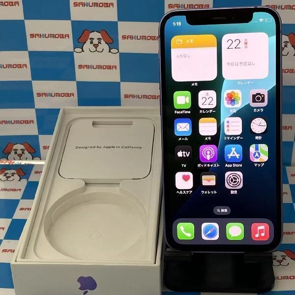 iPhone12 mini Apple版SIMフリー 128GB MJQD3J/A A2398 パープル