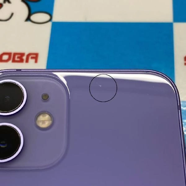 iPhone12 mini Apple版SIMフリー 128GB MJQD3J/A A2398 パープル