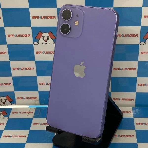 iPhone12 mini Apple版SIMフリー 128GB MJQD3J/A A2398 パープル