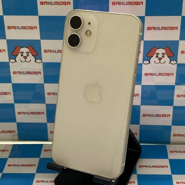 iPhone12 mini au版SIMフリー 128GB MGDM3J/A A2398 極美品 ホワイト