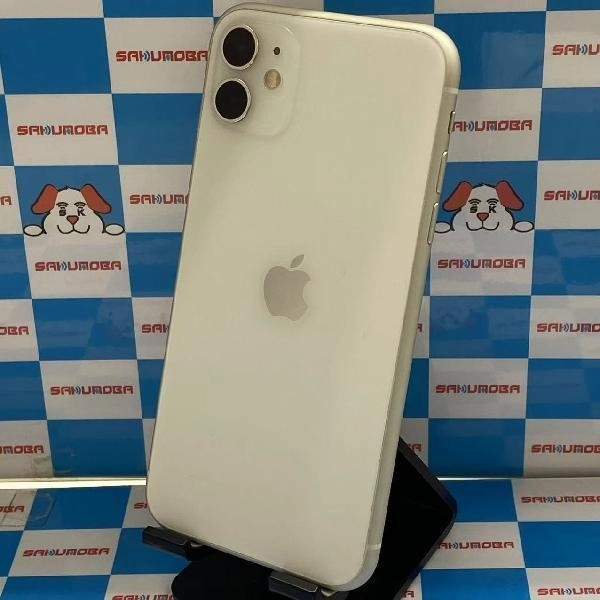 iPhone11 Apple版SIMフリー 256GB MHDQ3J/A 美品 ホワイト