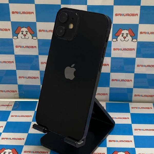 iPhone12 mini SoftBank版SIMフリー 64GB MGA03J/A A2398 美品 ブラック