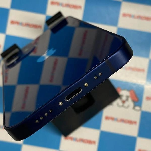 iPhone12 mini SoftBank版SIMフリー 64GB MGAP3J/A A2398 ジャンク品 ブルー