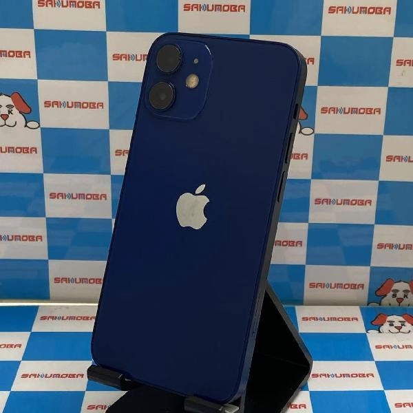iPhone12 mini SoftBank版SIMフリー 64GB MGAP3J/A A2398 ジャンク品 ブルー