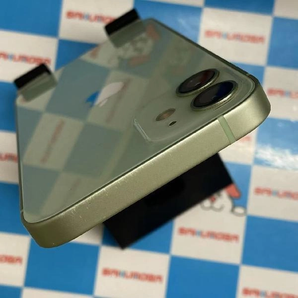 iPhone12 mini au版SIMフリー 64GB MGAV3J/A A2398 極美品 グリーン