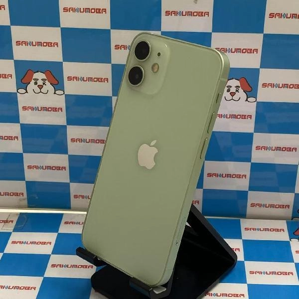 iPhone12 mini au版SIMフリー 64GB MGAV3J/A A2398 極美品 グリーン