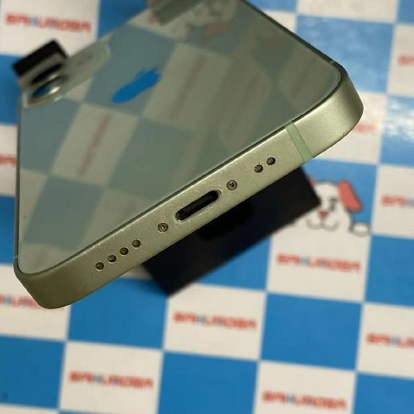 iPhone12 mini au版SIMフリー 64GB MGAV3J/A A2398 極美品 グリーン