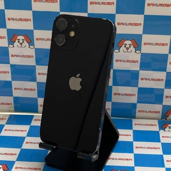 iPhone12 mini Apple版SIMフリー 64GB MGA03J/A A2398 ブラック