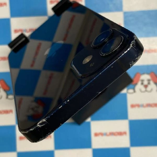 iPhone12 mini Apple版SIMフリー 64GB MGA03J/A A2398 ブラック