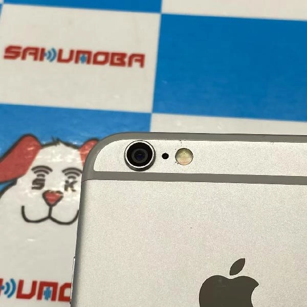 iPhone6 au 64GB MG4H2J/A A1586 訳アリ品