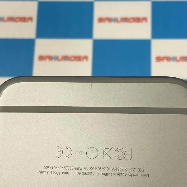 iPhone6 SoftBank 64GB NG4F2J/A A1586