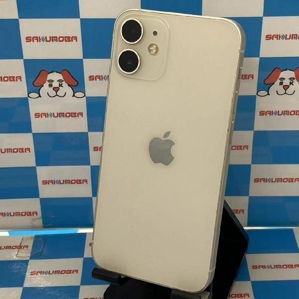 iPhone12 mini au版SIMフリー 64GB MGA63J/A A2398 ホワイト