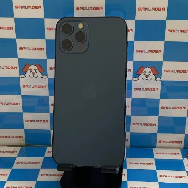 iPhone12 Pro docomo版SIMフリー 256GB MGMD3J/A A2406 美品 パシフィックブルー