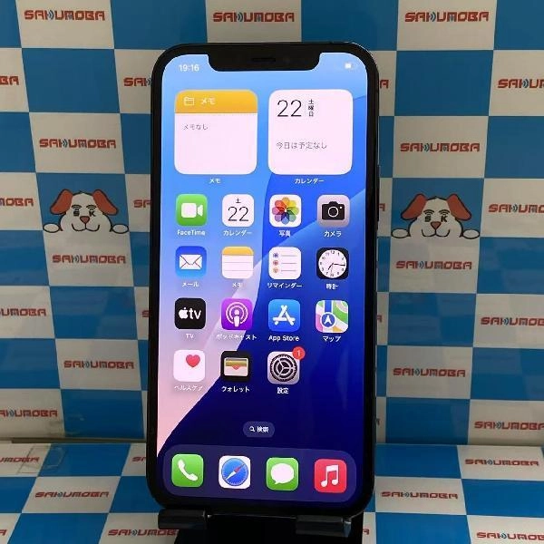 iPhone12 Pro docomo版SIMフリー 256GB MGMD3J/A A2406 美品 パシフィックブルー