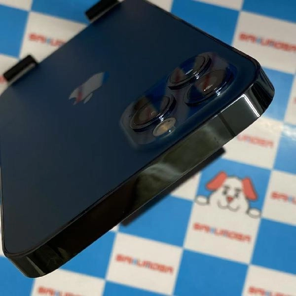 iPhone12 Pro docomo版SIMフリー 256GB MGMD3J/A A2406 美品 パシフィックブルー