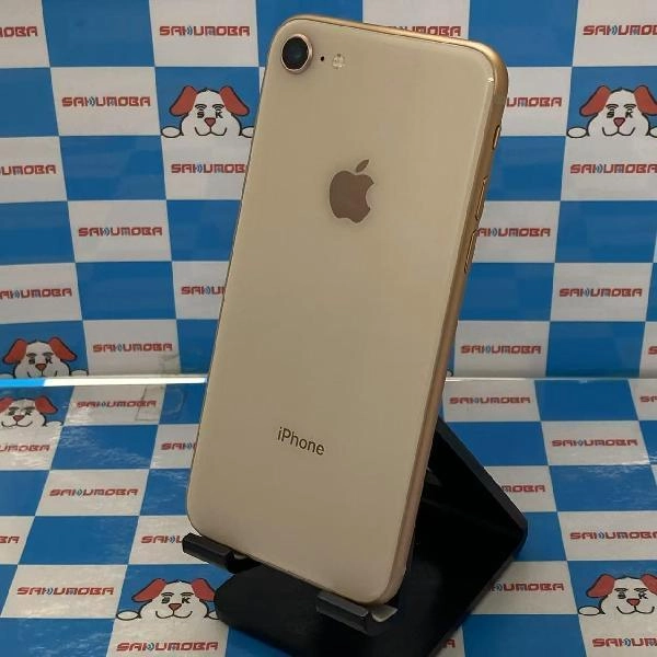 iPhone8 au版SIMフリー 64GB MQ7A2J/A A1906 開封未使用品 ゴールド